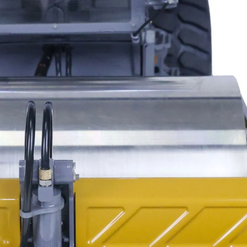 

1/14 LESU Metal RC Hydraulic Road Roller Aoue-H13i RTR Remote Control Car Model with Light Sound System W/O Charger TH22706