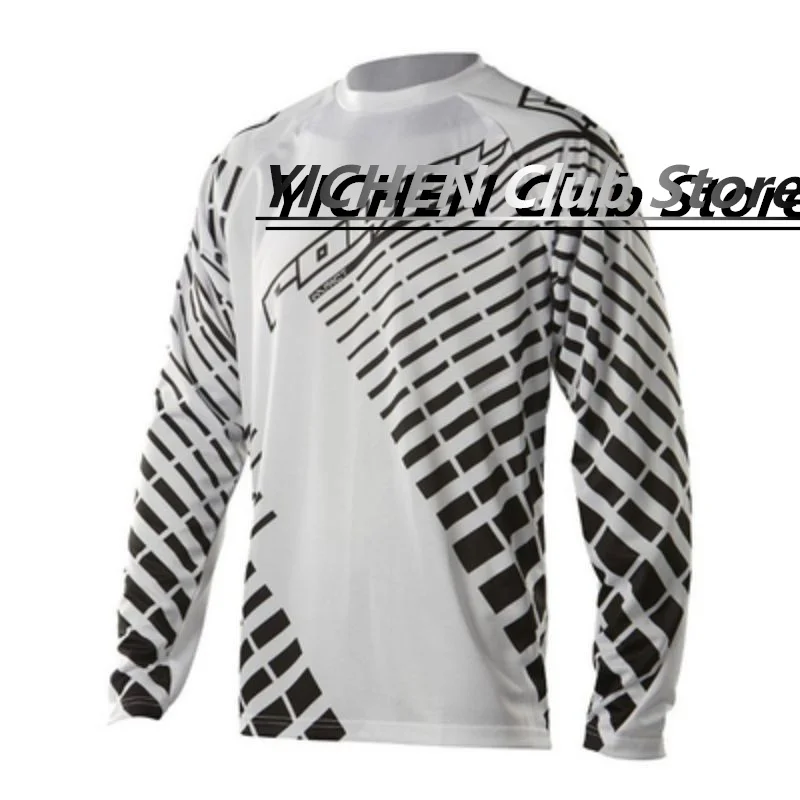 

Motorcycle T-shirt Downhill Suit Sport Motorcycle Sunscreen Cycling Suit Long-Sleeved Quick-Drying Men’s And Women’s T-Shirt