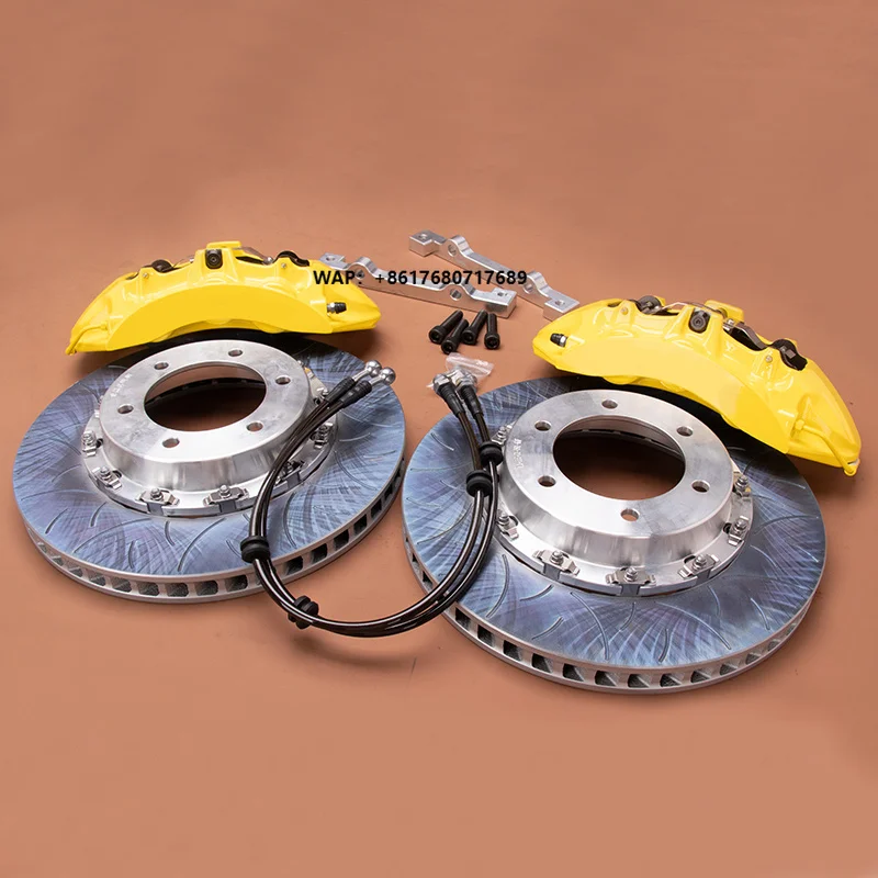 

GTS6 6 Pot Racing Brake Caliper Big Brake Kit 6 Piston 380mm Patrol Y60 Y61 Y62 GTR R35 Skyline 350Z 370Z Qashqai J11