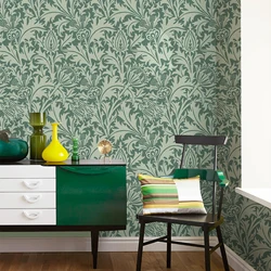 Green Leaves Peel And Stick Wallpaper Chic Self Adhesive Vinyl Furniture Cabinet Sticker Fresh Green Living Room Wall Decor