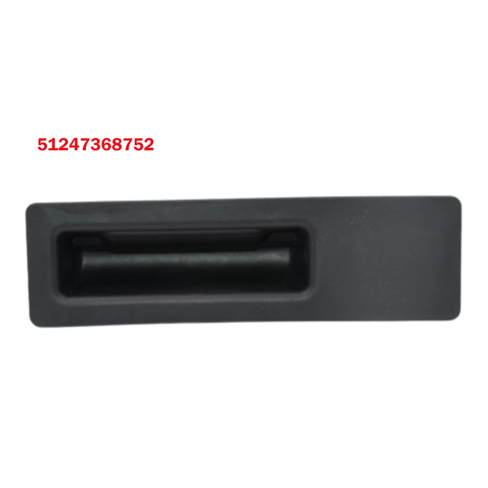 

Tailgate Trunk Lid Door Switch Handle 51247368752 51247368753 for BMW X1 X3 X5 2/3/4/5-Series F10 F15 F22 F25 F30 F48