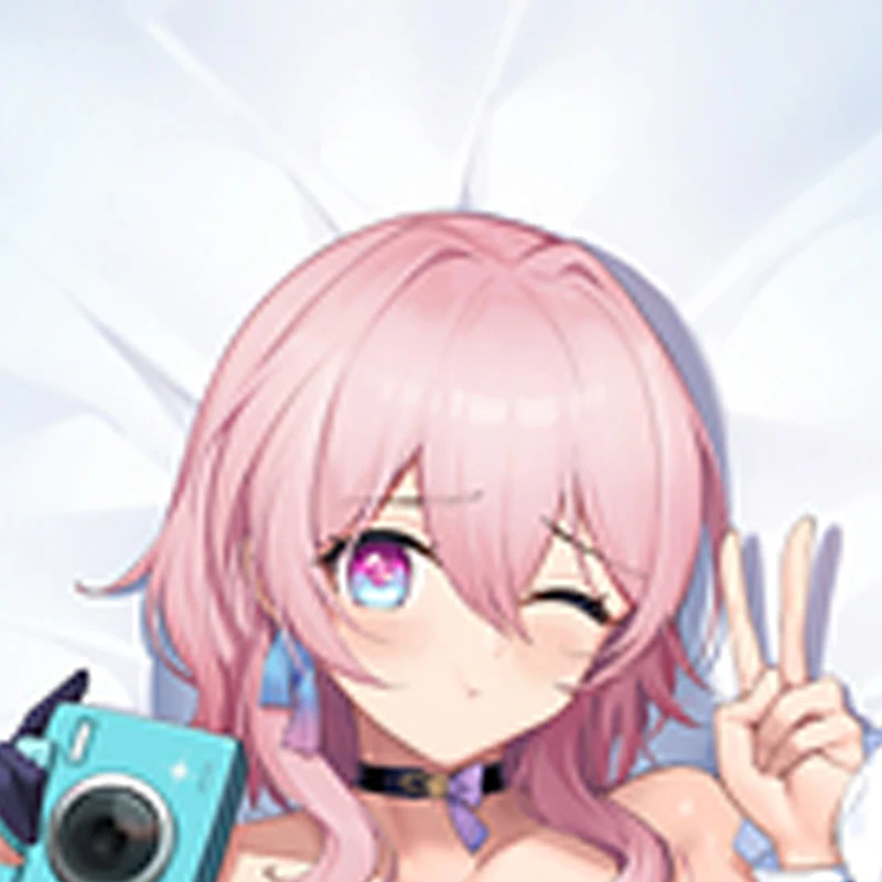 

New Pattern Dakimakura Anime March 7th Double-sided Print Life-size Body Pillow Cover Bedding Gifts
