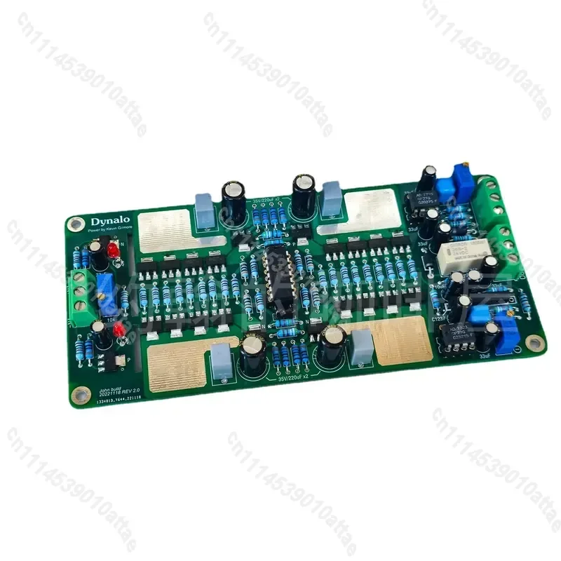 For  Fully Balanced Class A Headphone Amplifier GS-X MK2 Circuit DIY Kit HIFI Audio Ear Amp Board