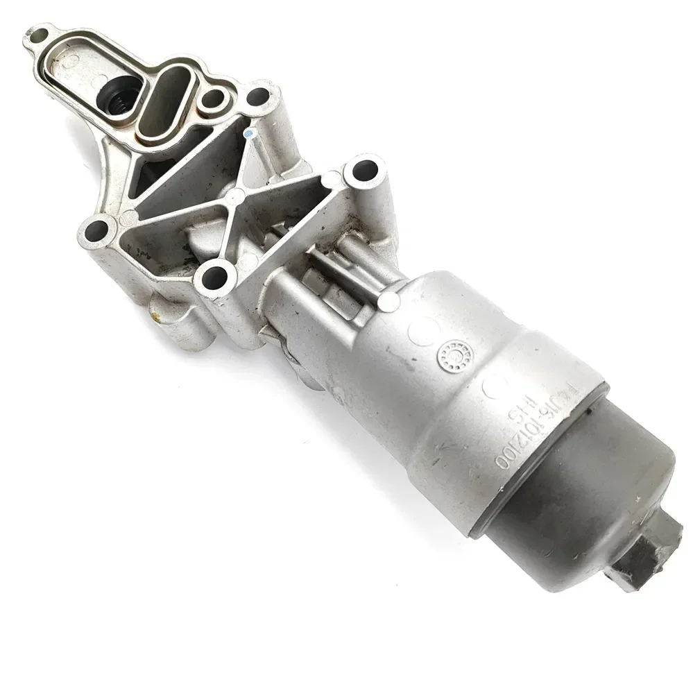 F4J16-1012100 Rumah Pompa Air Dudukan Filter Oli untuk Chery Tiggo 4 5 7 8 PRO EXEED Jetour X70 X70S X90 X95 Omoda S5 C5 Arrizo 5