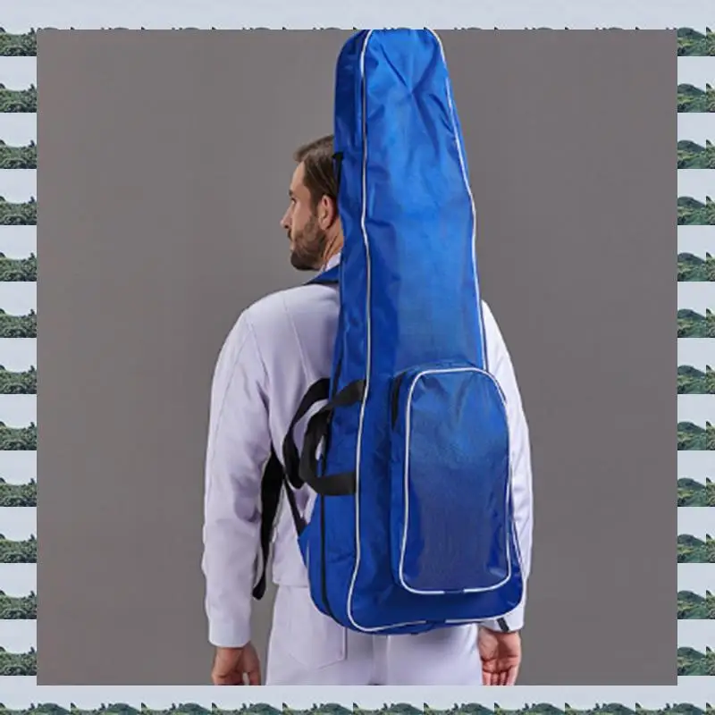 ABQR Tear-Resistant Bag Fencing Equipment Bag 1680D Oxford Material For Fencing Suit About 111 X 34 X 17Cm 43.7 X 13.4 X 6.7Inch