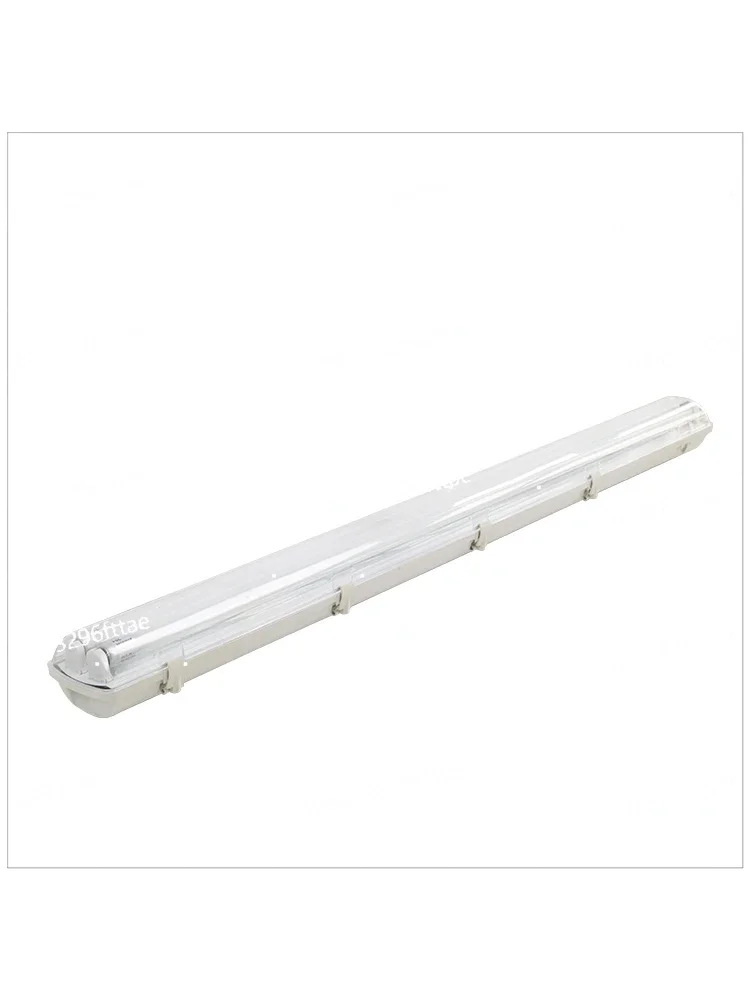 LED Three-proof Lamp Waterproof, Dustproof, Moisture-proof and Explosion-proof Lamp Single and Double Long Bracket Lamp