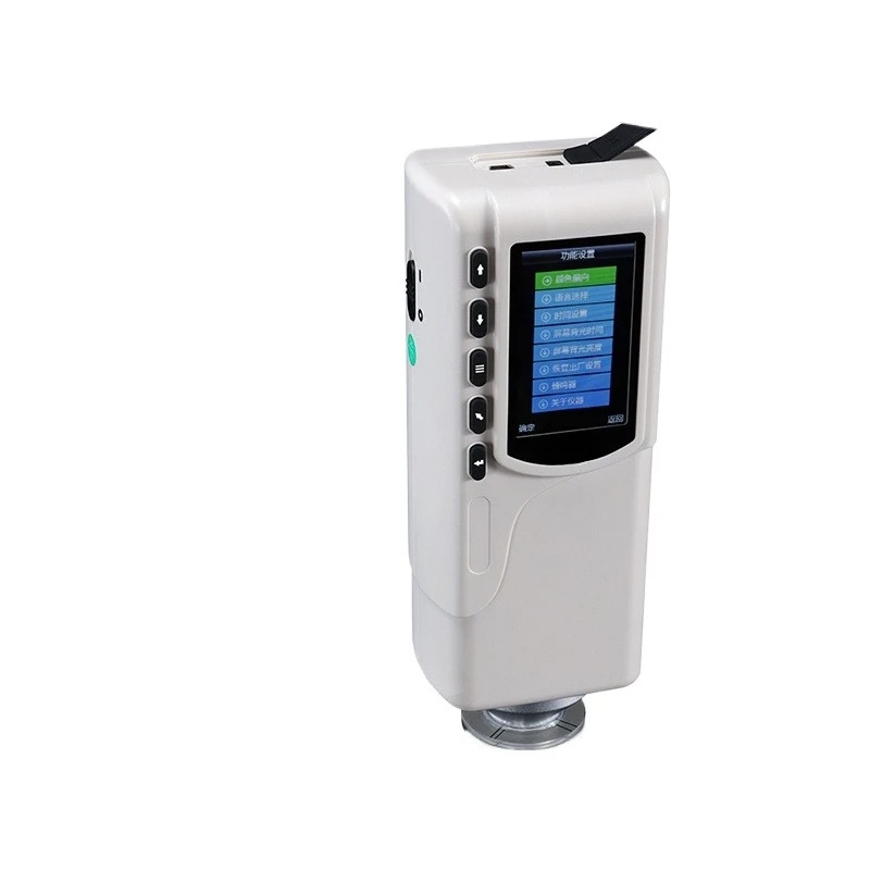 ISOR457, CIE, ASTME313 Yellow and Whiteness Tester Papermaking, Printing, Textile, Ceramics, Chemical NR4520