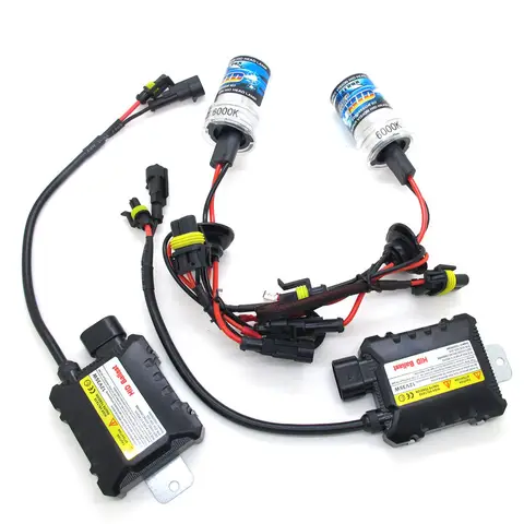 HID Xenon Bulb Kit 35W 55W H1 H3 H7 H11 9005 9006 DC12V Slim Ballast Car Headlight 3000K 4300K 6000K 12000K