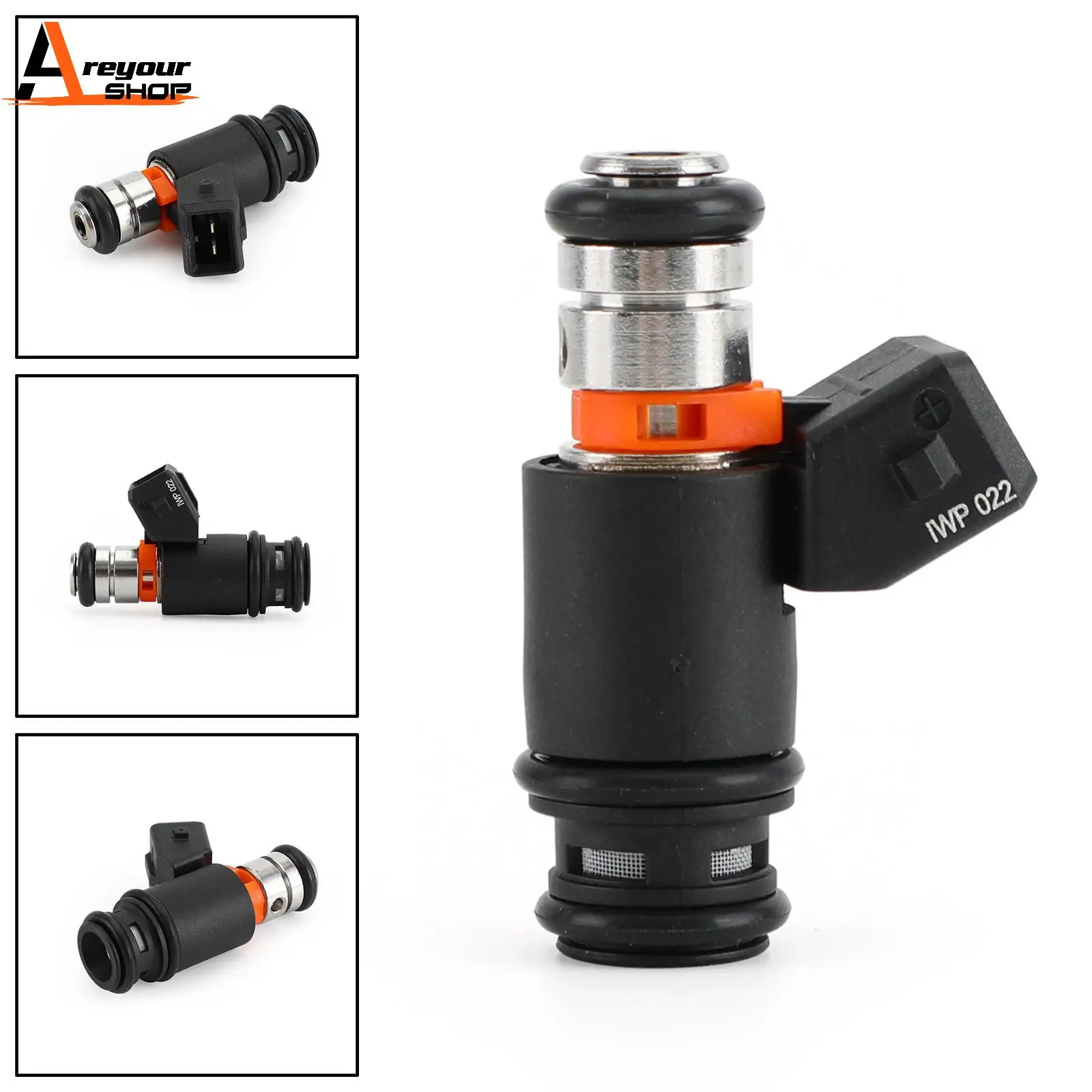 Areyourshop 1PCS Fuel Injectors Fit For Golf Jetta 1999-2002 EuroVAN 1997 1999-2000 2.8L IWP022 Car Auto Parts