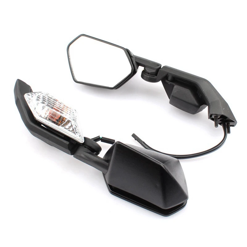 

Motorcycle Turning Light Rearview Mirror For Kawasaki ZX-10R ZX10R 2008-2011