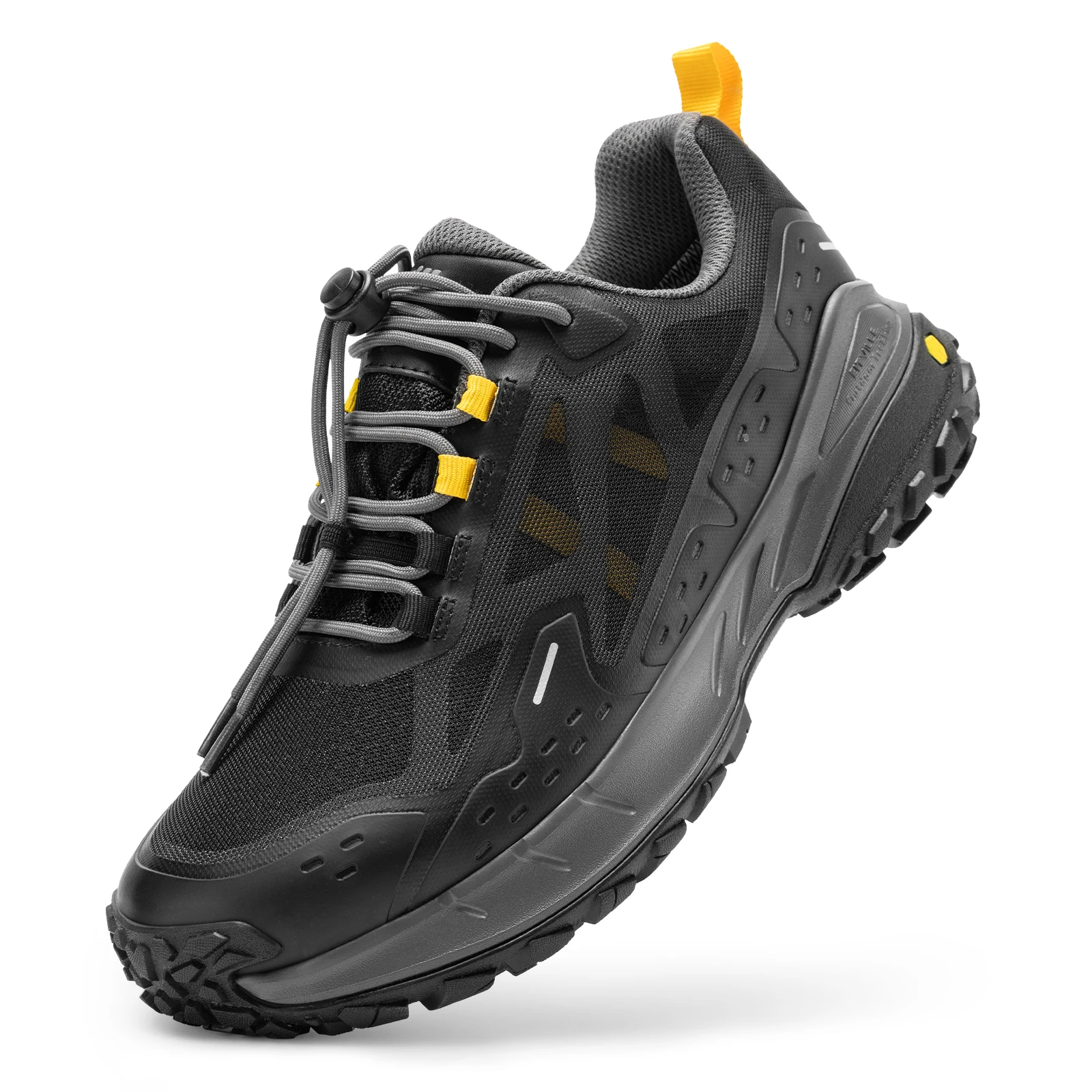 

Fittington Men's Hiking Shoes Waterproof Wide Low-top Trekking Climbing Shoes Non-Slip Quick Wear Men's Sneakers Size 40-50