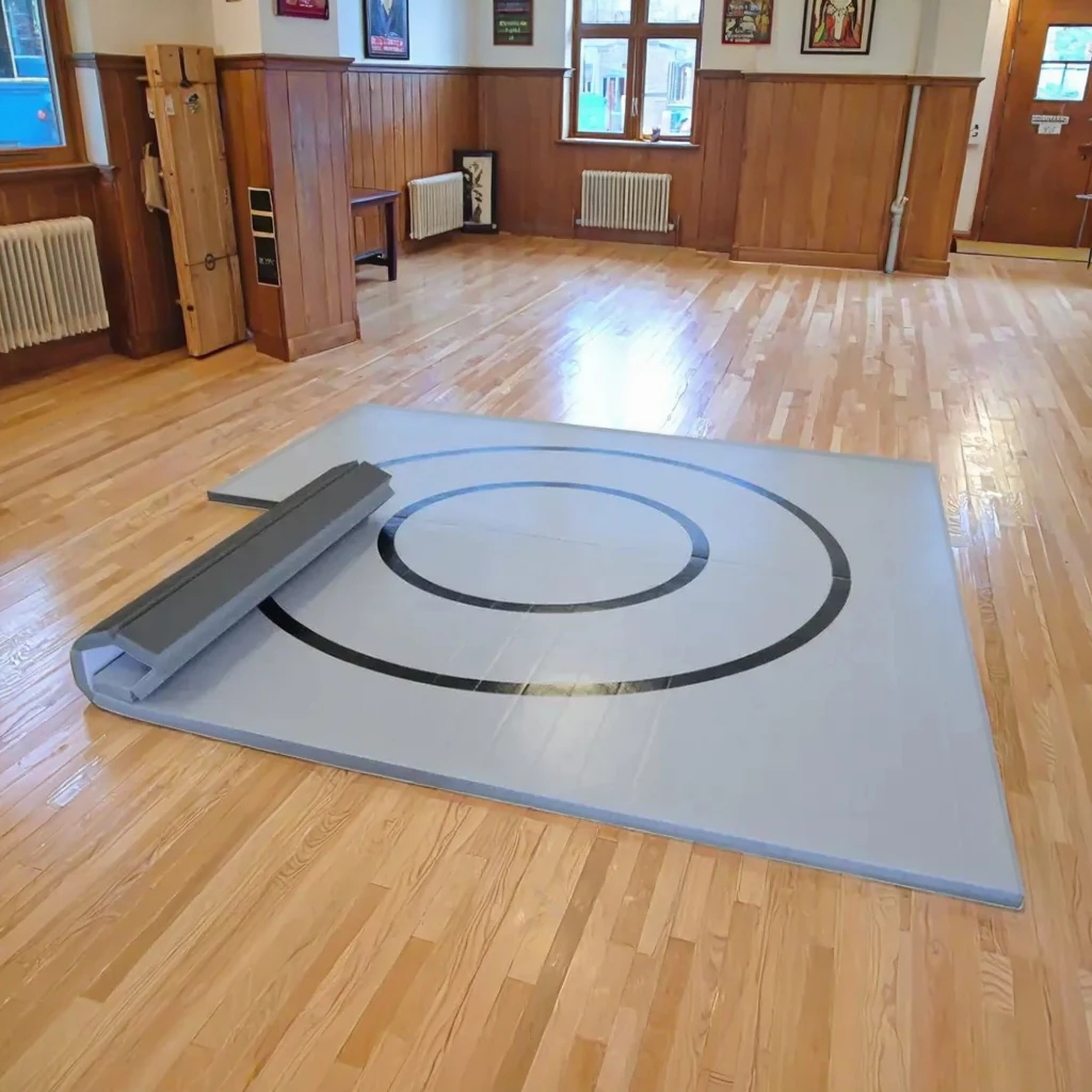 

Customized LOGO Custom Premium Quality Tatami Wrestling Mat for Brazilian Jiu Jitsu & Training