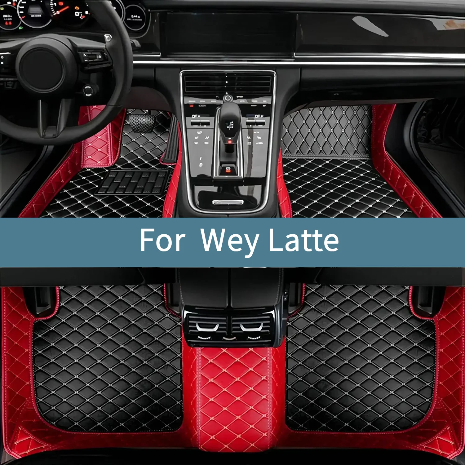 

Car Floor Mats For Wey Latte 2021 2022 2023 2024 2025 2026 Floor Mats For Cars Waterproof Full Set