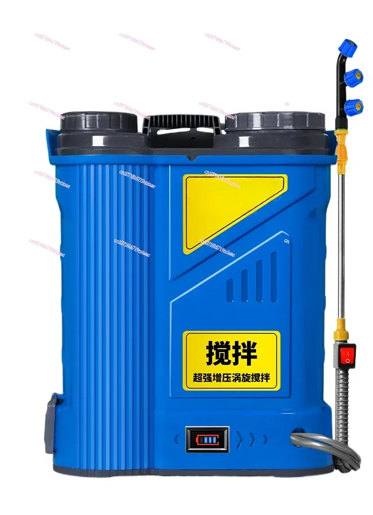 

New type of disinfection lithium battery sprayer high pressure backpack electric sprayer agricultural pesticide sprayer watering
