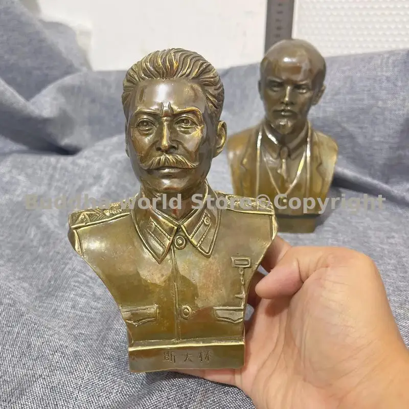 Top Collection World War Russia leader Stalin Moscow Vladimir Ilyich Ulyanov Lenin Bronze sculpture Moscow Soviet Patriotic War