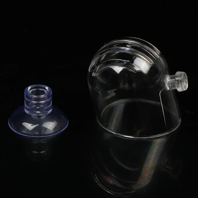 

Aquarium Decor Hanging Fish Tank Mini Acrylic Pot Water Potted Planting Cup