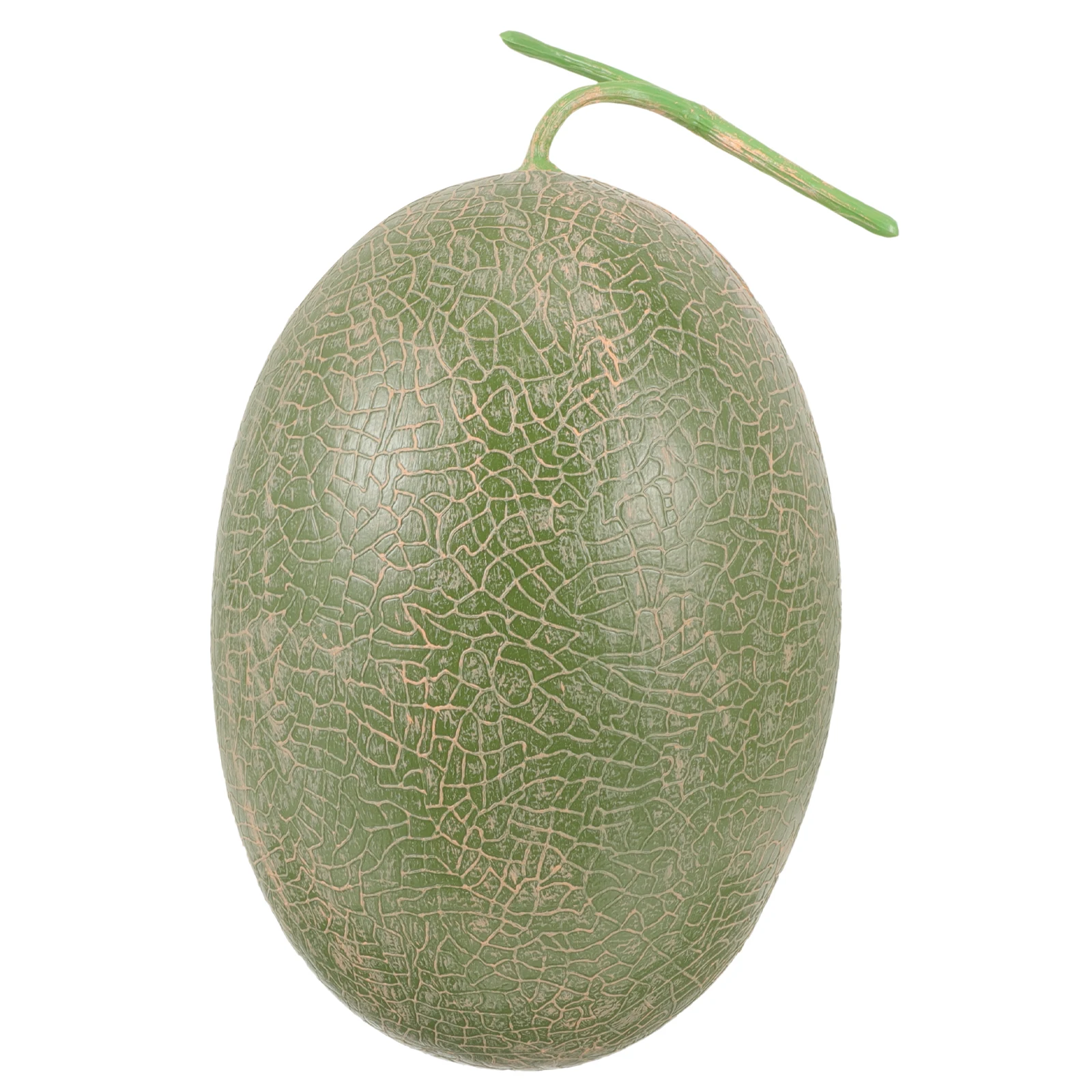 

Realistic Artificial Simulation Fruit Prop For Photography Food Display Decor Lifelike Cantaloupe Fake Fruit Adornment