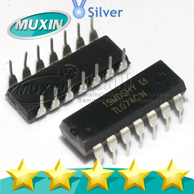 TL074CN DIP14 Electronic Components TL084BCN TL497ACN TLE2074AIN TLE2074CN TLE2084CN New Original TLV2324IN