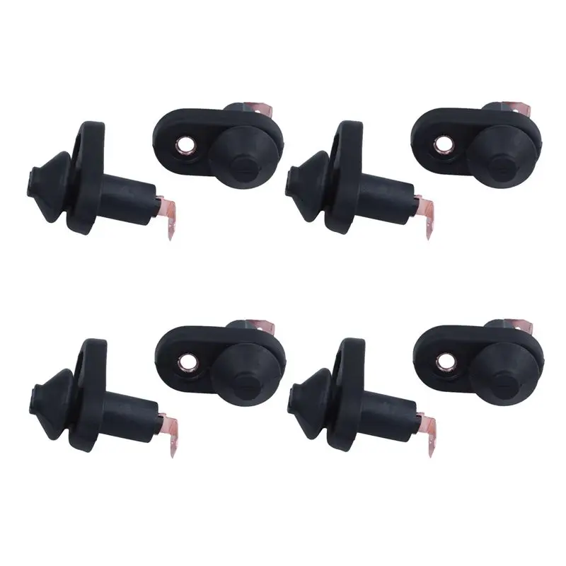 

ABFA 20 Pieces Black Door Lamp Light Switch Mounting For Car