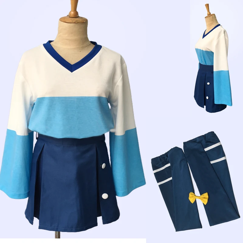 

Игра Cure Sky Sora Harewataru Косплей Костюм униформа Хэллоуин Вечеринка Мужская Одежда Наряд