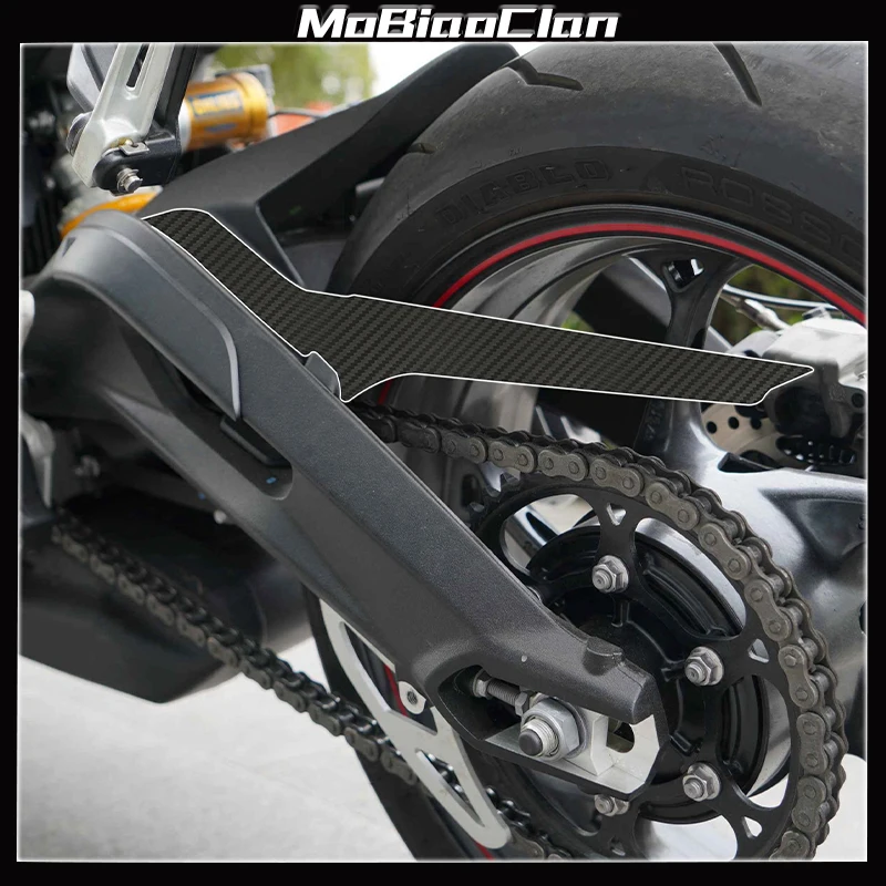 For Triumph Street Triple 765RS Modification 3D carbon fiber stickers protection sticker decorative sticker accessories