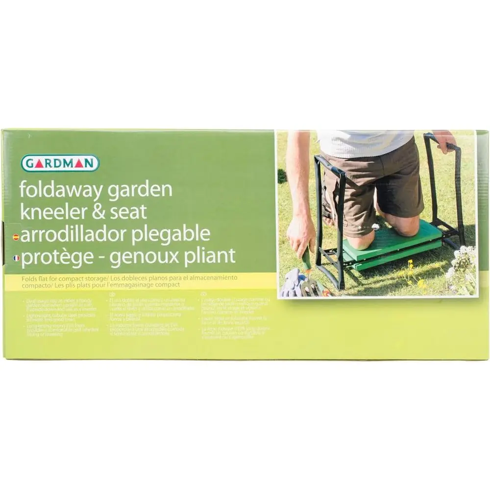 

Долговечная подставка-сиденье для сада, 22 x 11 x 19, зеленый цвет