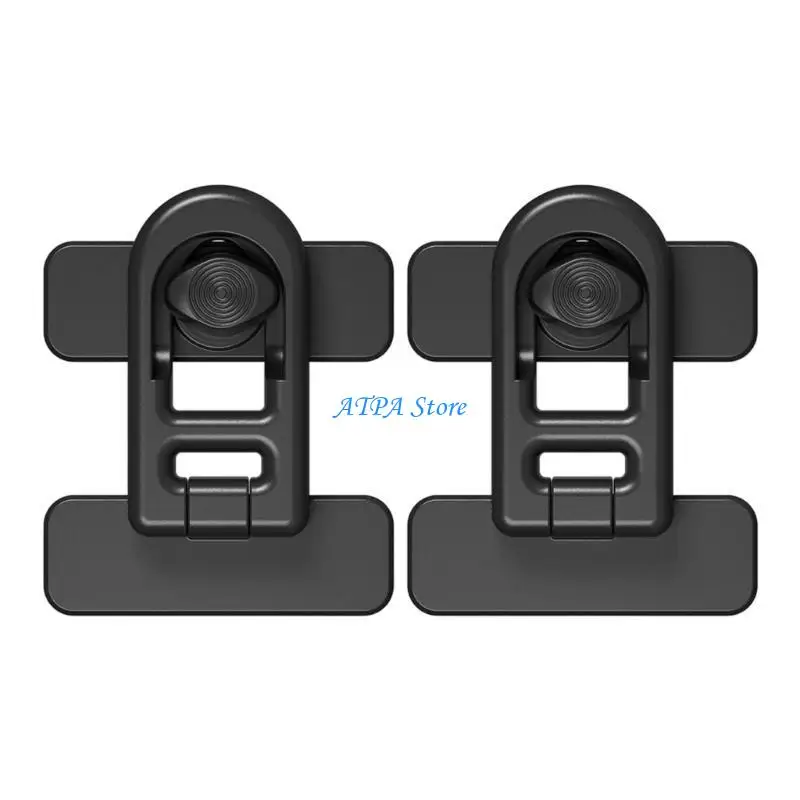 U13C Campers Refrigerator Lock Secure Travel Shockproof Fridge Door Latches Baby Safe