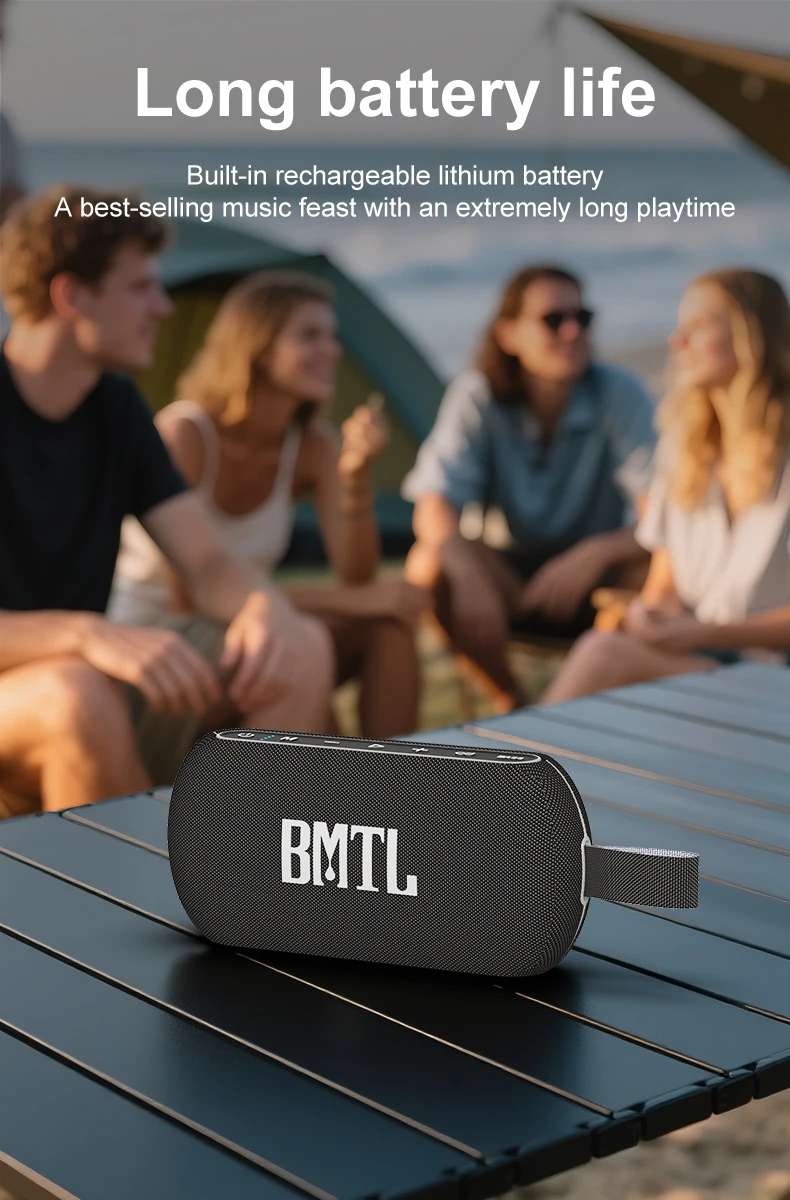 

XDOBO Bluetooth Portable Speaker 40W Deep Bass TWS Wireless Home Cinema TV Phone Outdoor Fun Riding Music Speaker Camping Party