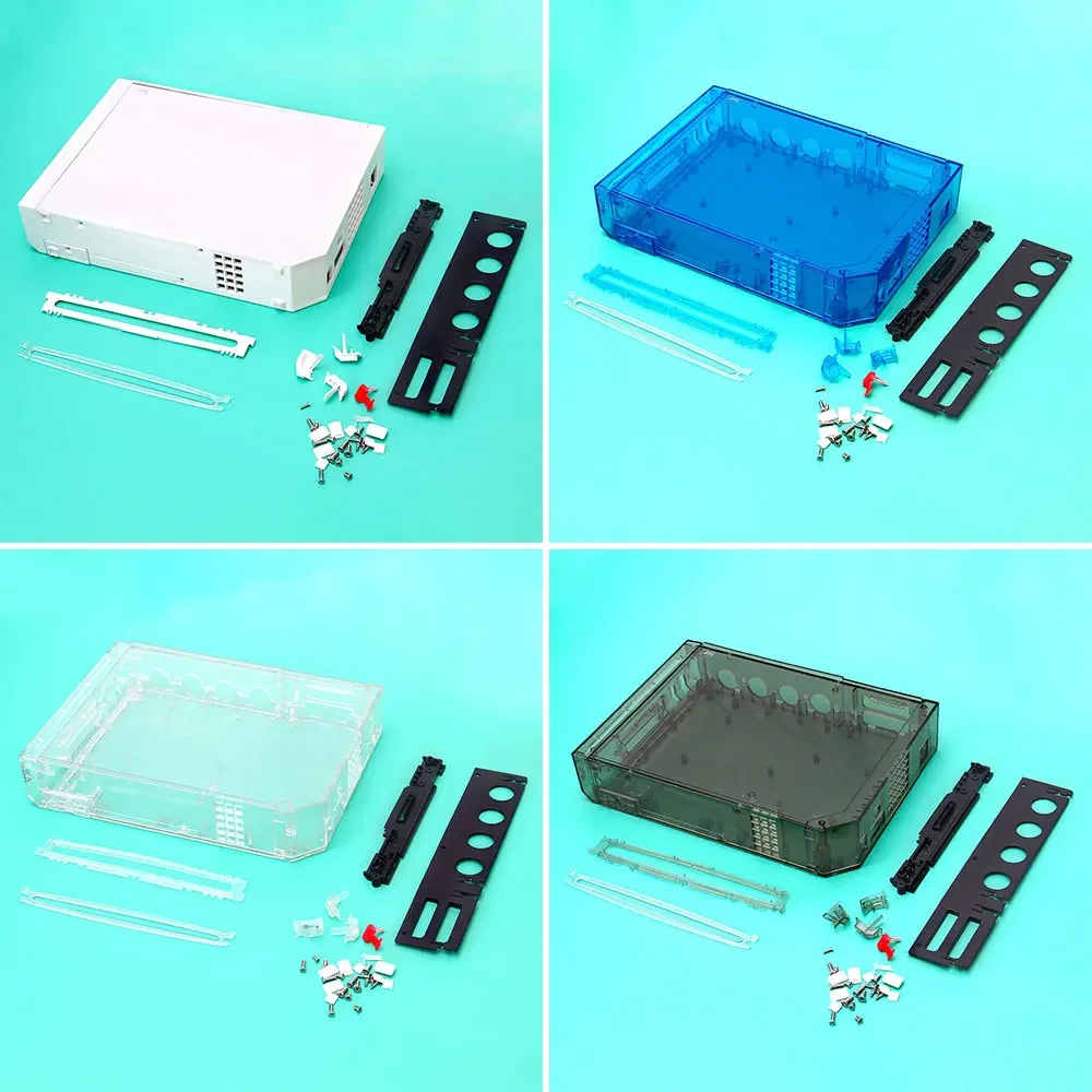 

11-цветный полный комплект, сменный чехол для Wii, аксессуары, игровая консоль с розничной упаковкой, дропшиппинг