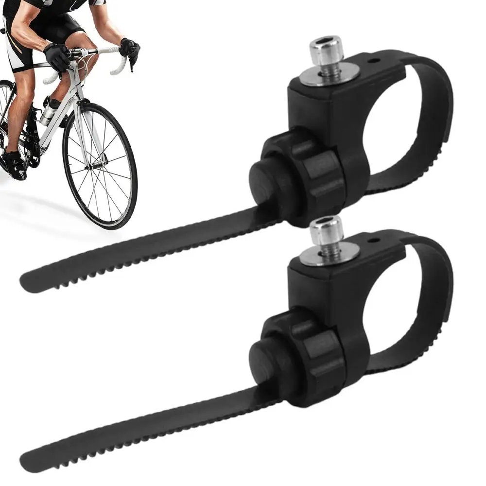 AliExpress NONE 2pcs Bike Fork Clamp Fork Mounting Bracket Adapter Ring Rack adjustable Sports Cycling Parts Front Rear Mud Guard Flap