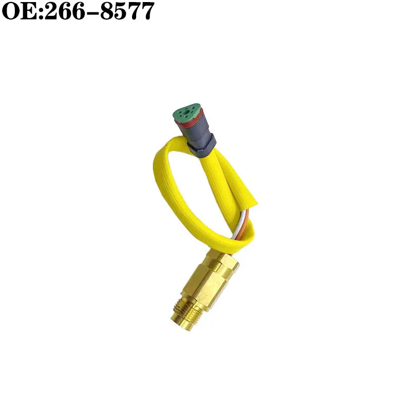 1PCS   High quality new construction machinery accessories are  for Caterpillar water temperature sensor OE: 266-8577 2668577