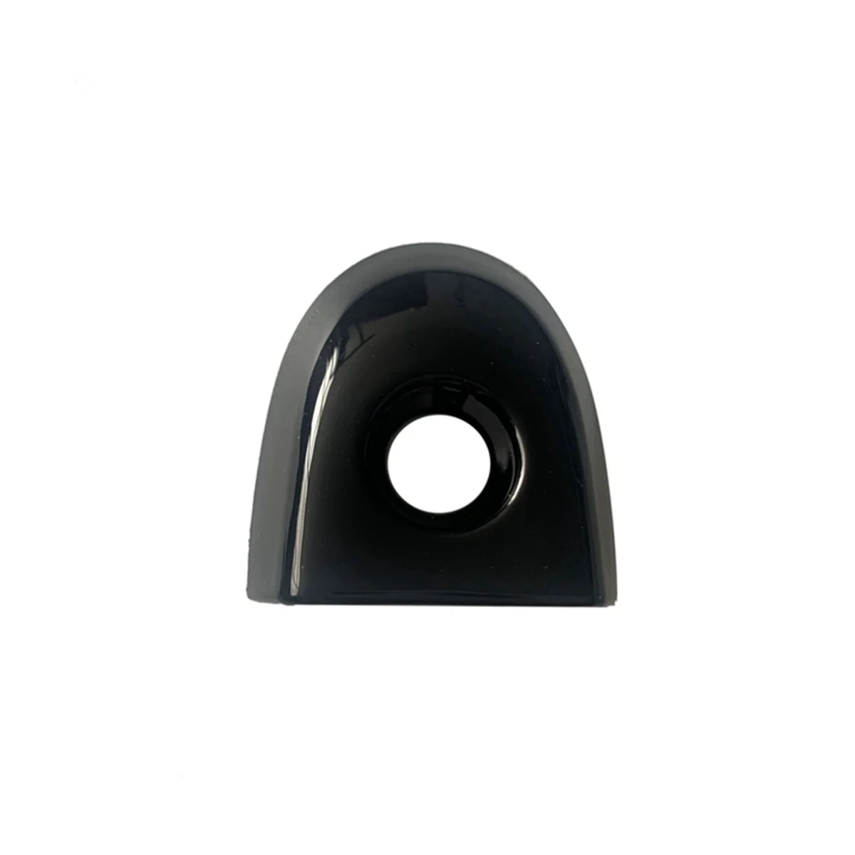 Car Door Lock Cover with Key Hole for Nissan Juke & Micra Drivers 806441KK0D Car Accessories Black