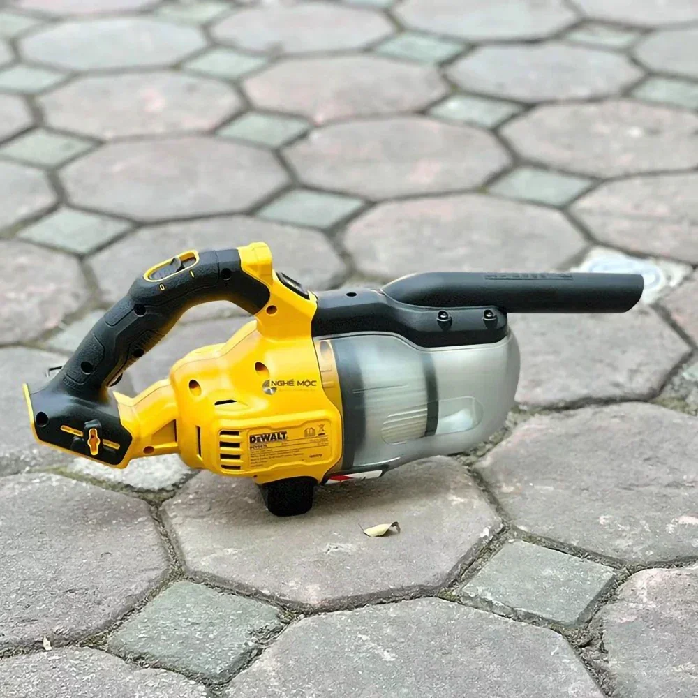 Imagem -04 - Aspirador sem Fio Dewalt Motor sem Escova para Carro Casa Limpeza de Jardim Universal Bateria 18v e 20v 9.4kpa 1302l Min Dcv501n