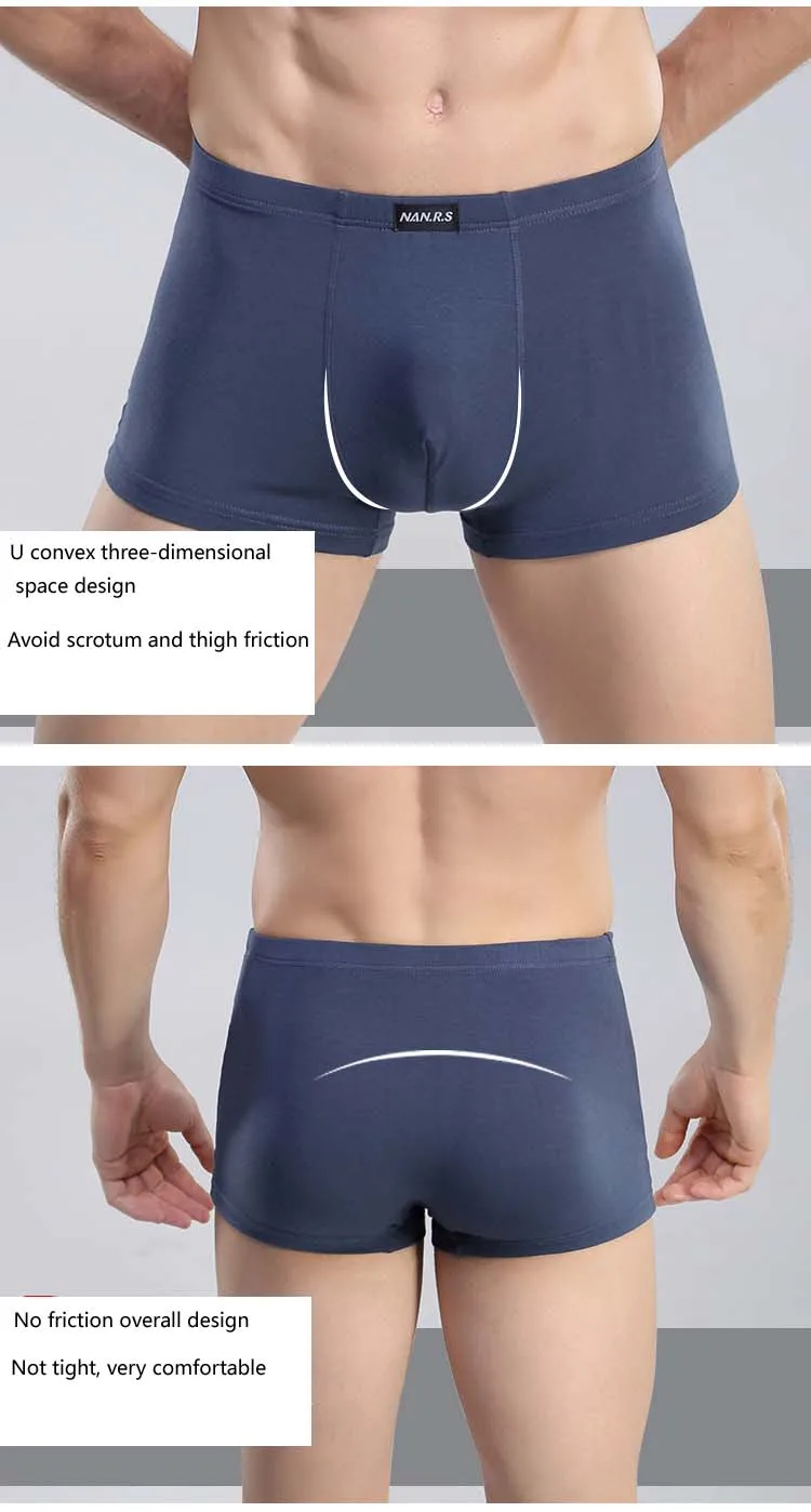 ON Sale Men Underwear Boxer Shorts Men\'s Sexy Underpants Boxershorts Boxer Male Panties Cheap cuecas boxeador Homme For Men New