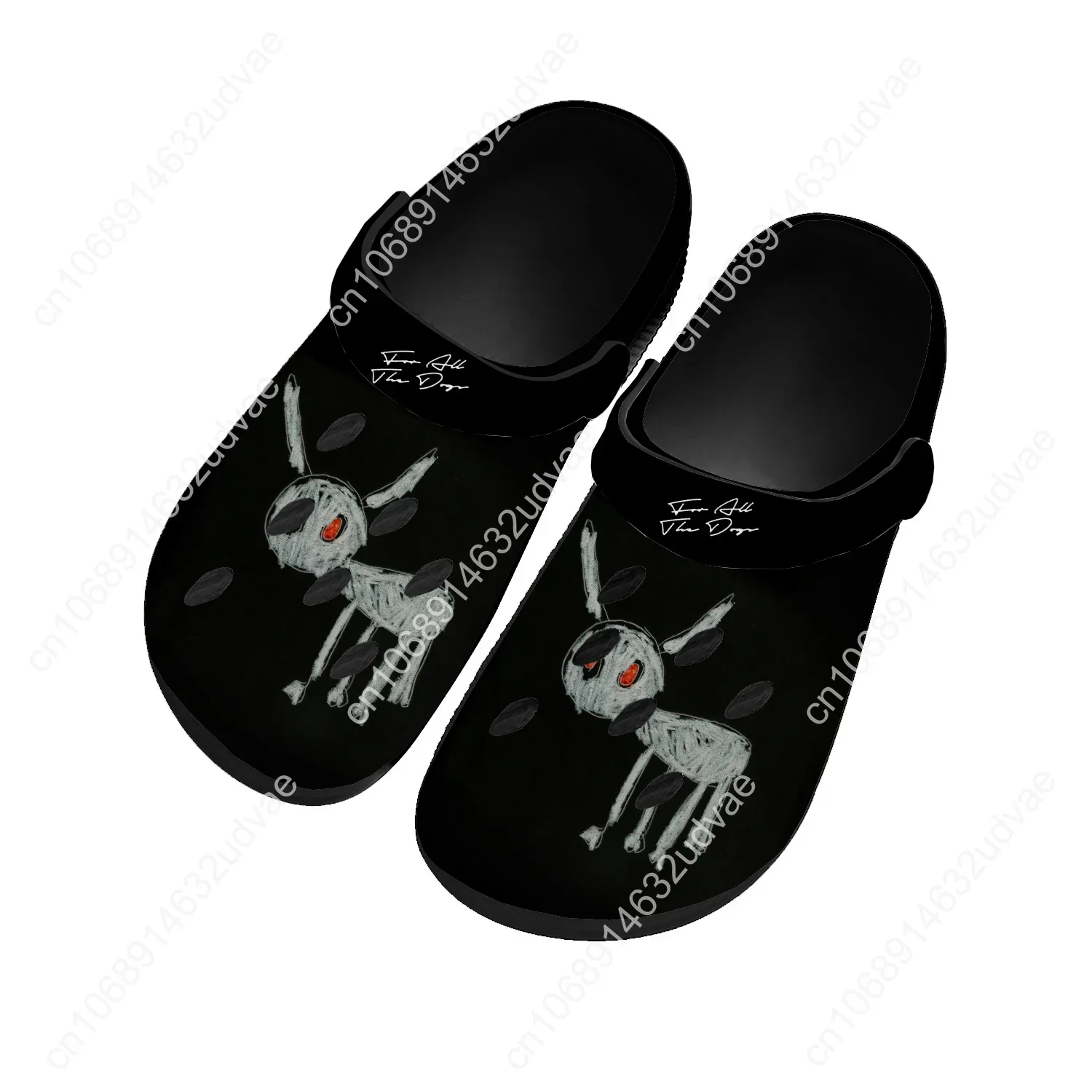 Drake Water Shoes Men Women Teenager High Quality Fashion Home Garden Clogs Custom Sandals Beach Breathable Hole Slippers 3