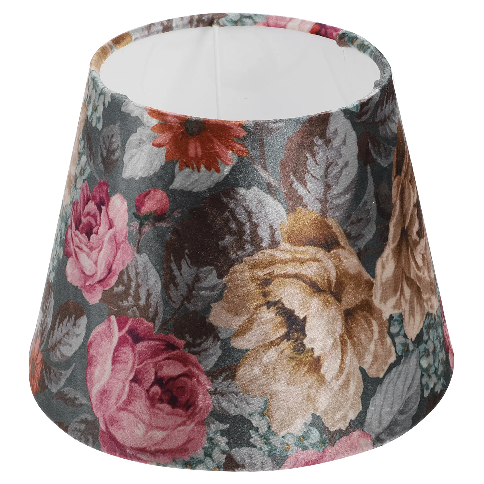 Flower Lampshade Replacement Chandelier Shadesative Table Lamp with Exquisite Flowery Design Perfect for Living Room and