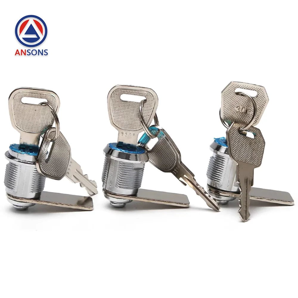 

301 7325 8325 Elevator COP Lock Car Door Lock Key Control Cabinet Ansons Elevator Spare Parts