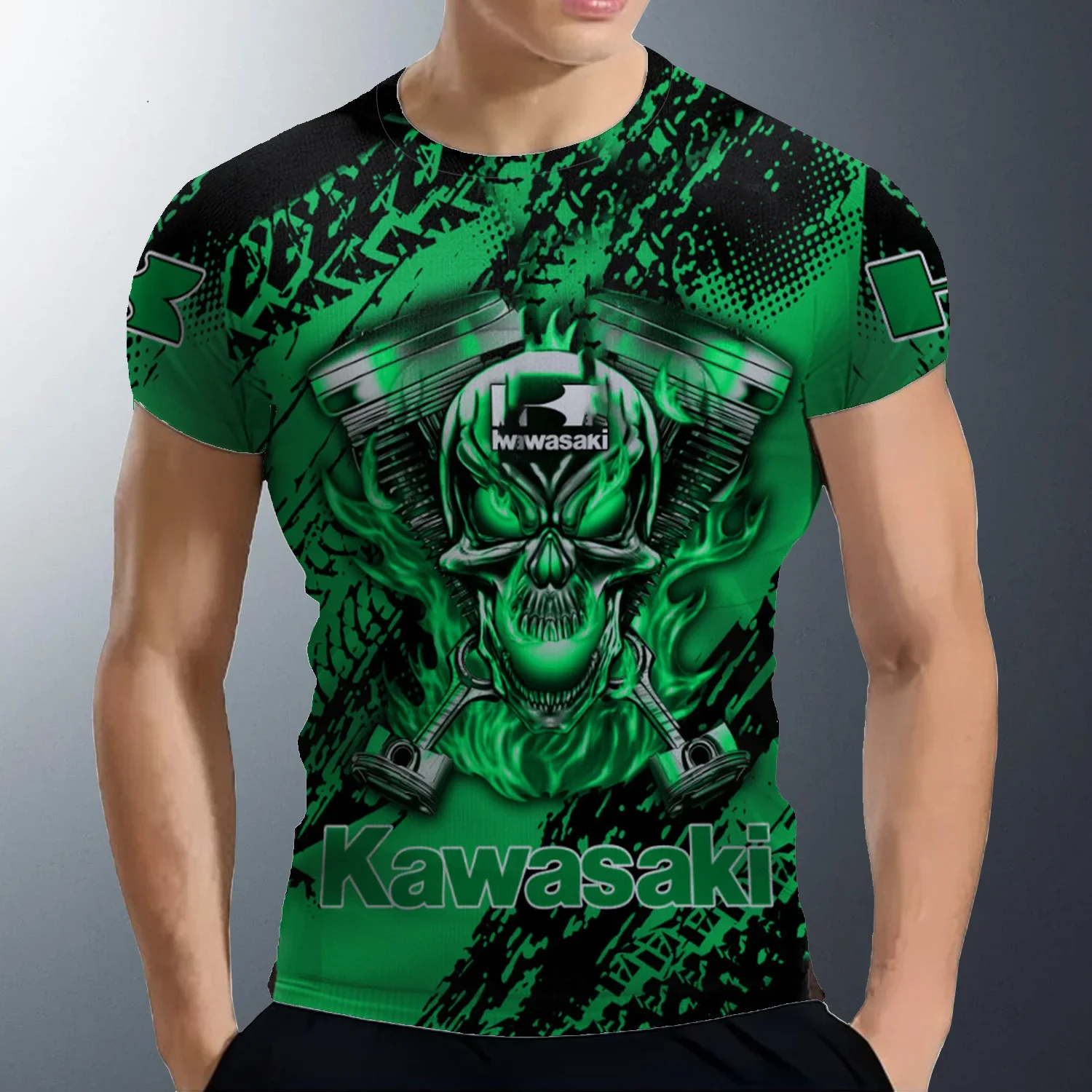 Футболка Kawasaki
