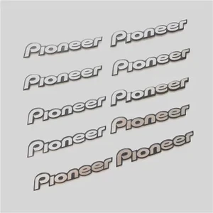 3D aluminum sticker for Hi-Fi speaker, 4 pcs/lot, stereo emblem for speaker, 4 parts of a set 12 Main Sales Sticker JBL for Box - №12