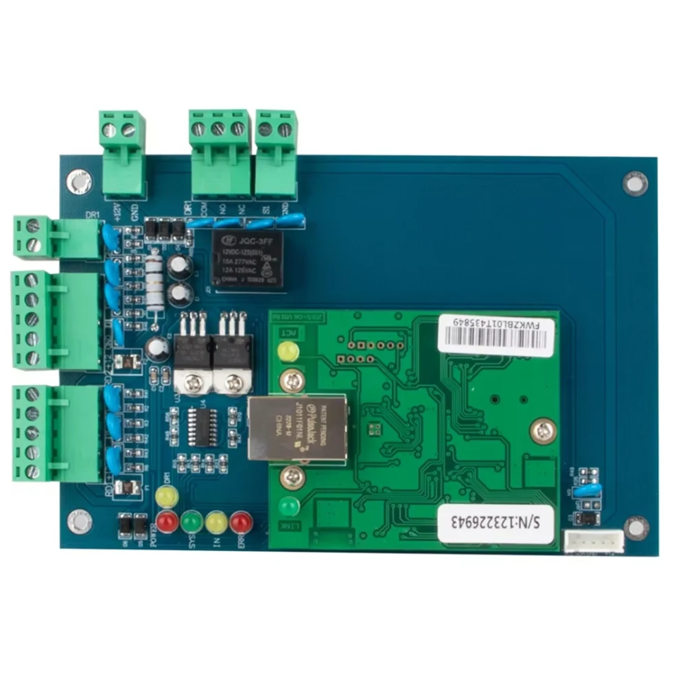 TCP/IP Wiegand 26 Network Entry Access Control Panel for Solutions Access System with Software ACB-001