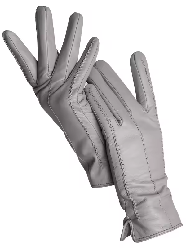 Women's sheepskin gloves winter warm plus velvet short thin touch screen driving color women's leather gloves good quality -2226 - Image 14