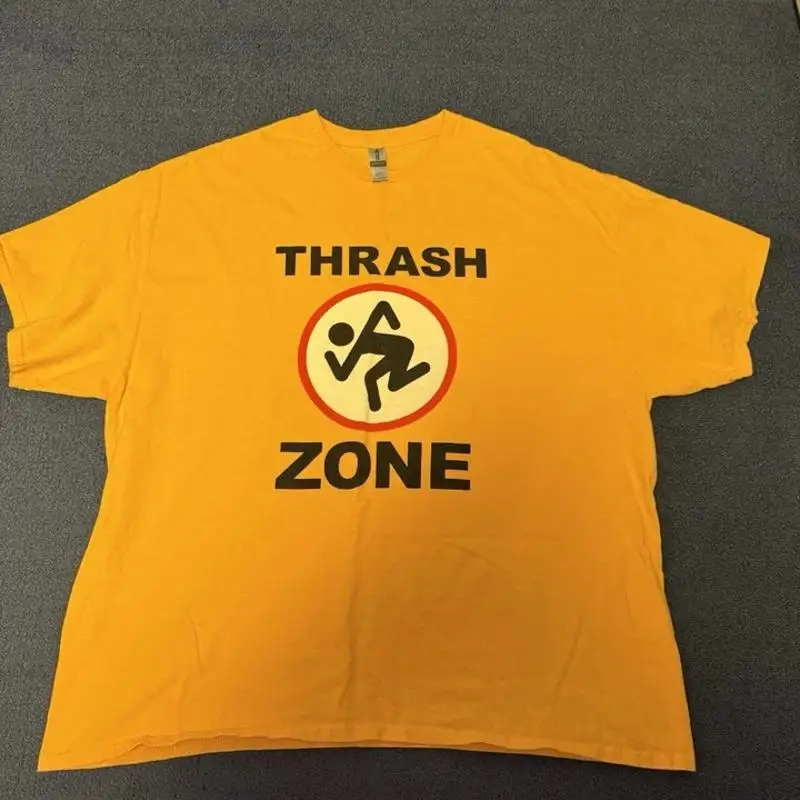 D R I Thrash Zone Dirty Rotten Imbeciles Rock Band T Shirt Full Size S 5Xl
