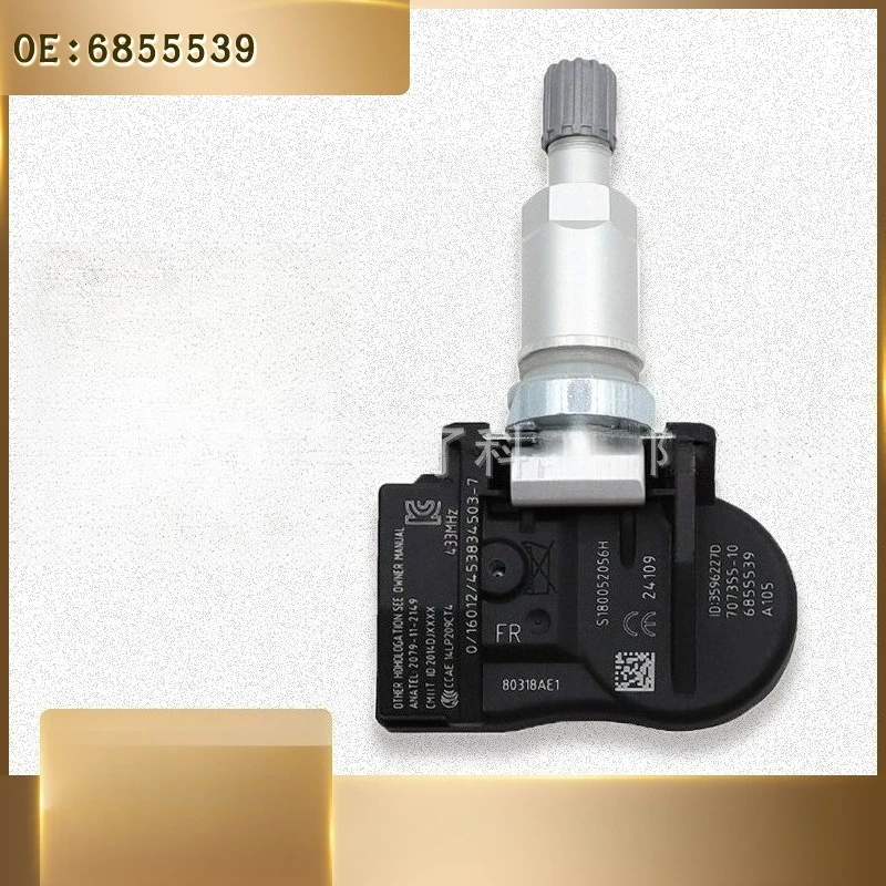

36106855539 6855539 4pcs TPMS Tire Pressure Sensor for BMW 3 5 Series X Series F20 F30 X5 X6 F15 for Mini Cooper F56 F54 F60 R56