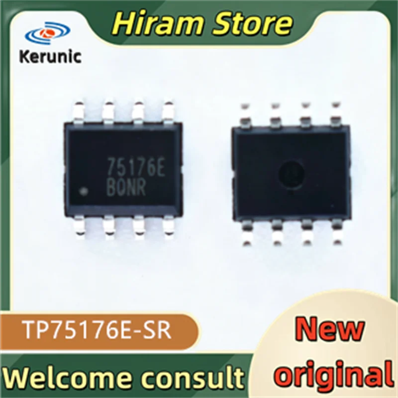 10PCS 75176E New and original TP75176E-SR TP75176E TP75176 75176