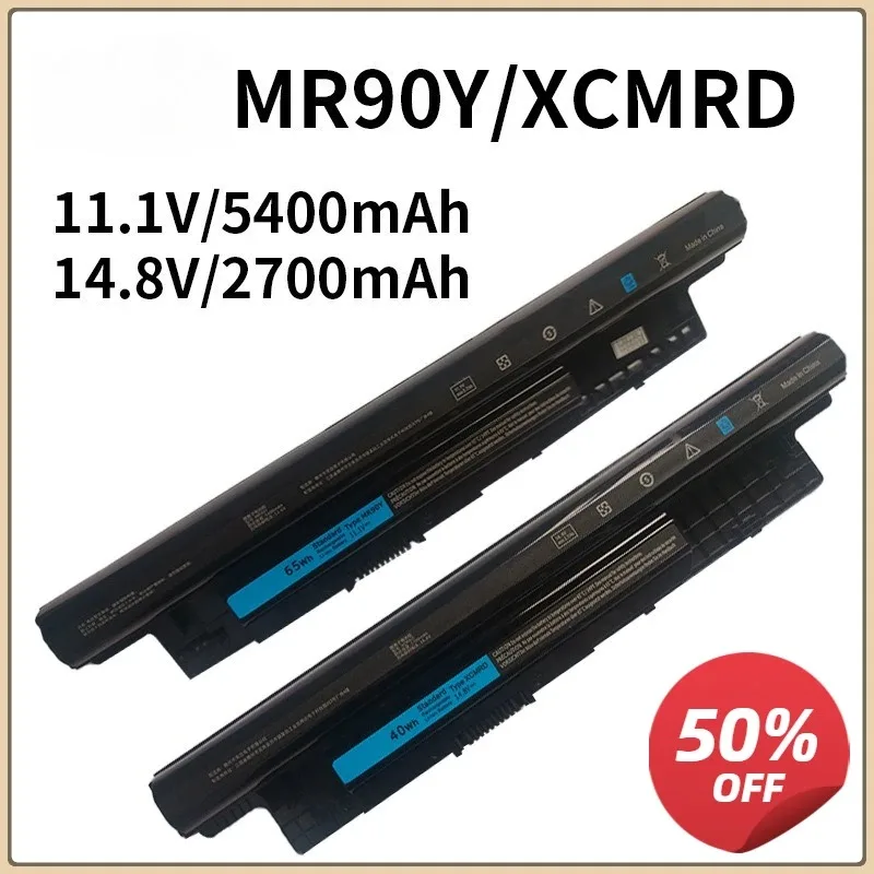 Аккумулятор для ноутбука XCMRD емкостью 40 Втч для Dell Inspiron 15 3000 Series 3521 3531 3537 15R 5537 5521 17R 17 3721 3737 5737 14R 3421 5421 7447