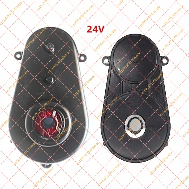 24V Kids Ride On Car Steering Motor Gearbox Electric Toy Vehicle Direction Servo Replacement Parts Accessories Universal