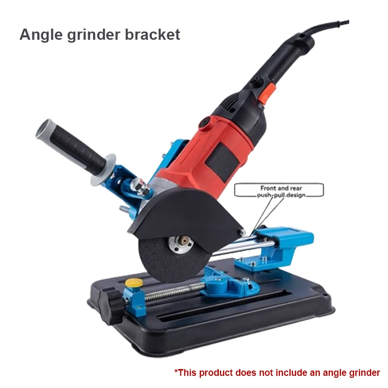 Angle Grinder Fixed Bracket Angle Grinder Stand Rustproof Angle Grinder Modification Table Holder Bracket Angle Grinder Stand