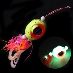 Kabura Jig Head con falda de goma Tai Snapper – Señuelo de Jigging