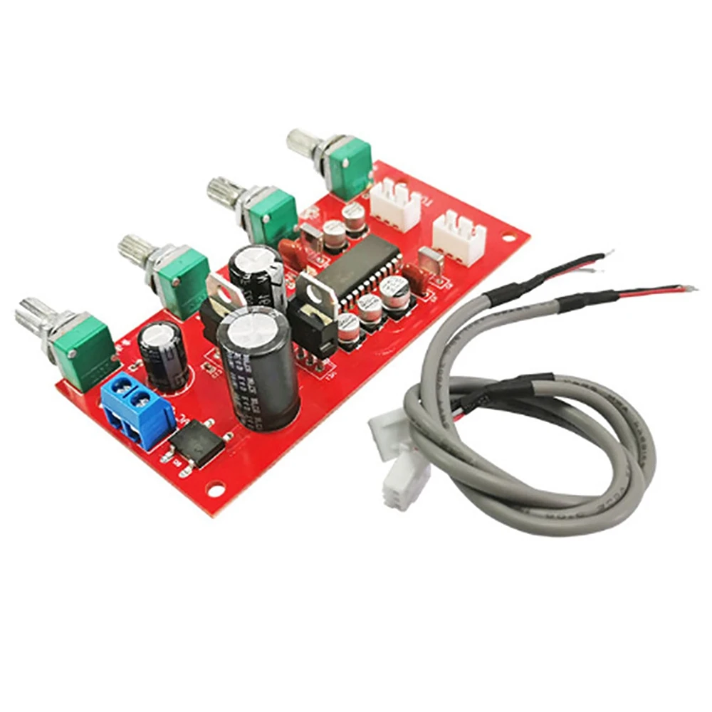 UPC1892CT Tone Board DC 12-24V or AC 8-16V Single Power Supply Potentiometer Fixed Front-Level Tone Board