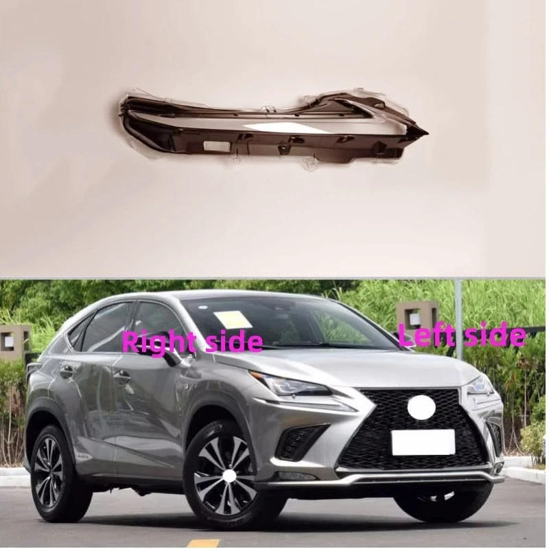 

For Lexus NX 2014 2015 2016 2017 2018 2019 Car Daytime running lights Shell DRL Cover Replacement Lamp Shade DRL Lens Glass